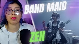 *¿BANDA DE CHICAS?* | Musico Reacciona a BAND MAID - ZEN