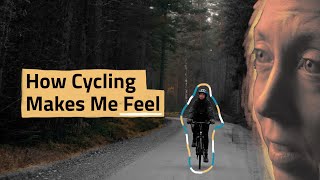 I cycle, I feel the cold, but I'll be better soon