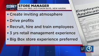 Jobs For Ct Store Manager