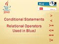 Relational Operators used in BLUEJ with Conditional Statements #BlueJ, #JAVA, #Programming