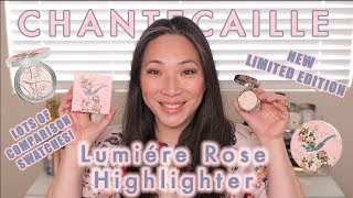 CHANTECAILLE - NEW Lumiére Rose Highlighter with de Gournay