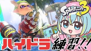 【参加型】ハイドラと銀モデを使い分けていきたい所存！！！【スプラトゥーン３】