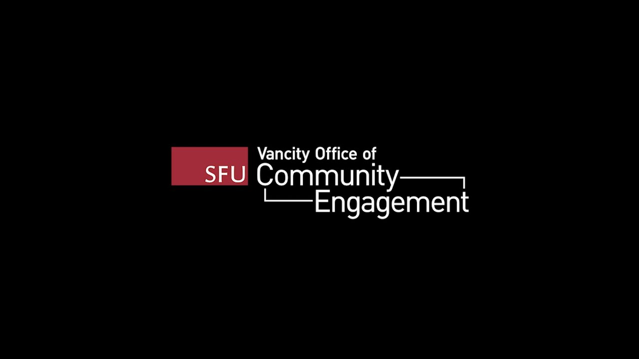 SFU Vancity's Office Of Community Engagement - YouTube