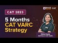 Crack CAT 2023 VARC in 5 Months | CAT 2023 Preparation | Tricks to Ace VARC | BYJU'S CAT