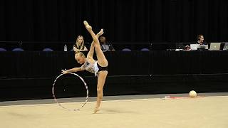 Victoria Kobelev - 2018 USA Championship - Hoop