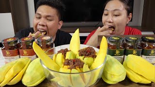 MANGGA with SPECIAL BAGOONG MUKBANG