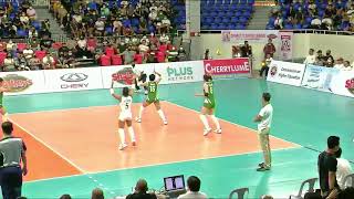 Oct 1, 2022: Shakey's Super League, Game 4 (FEU vs DLSU)