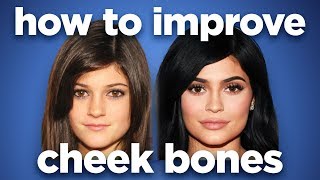How to improve cheek bones