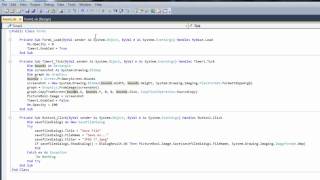 Visual Basic 2010 - Screen Capturing Program Tutorial 4