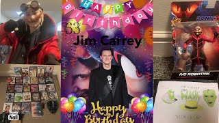 Happy 63th birthday to the Legend Jim Carrey