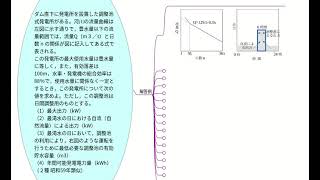 電験_施設管理No.5_調整池式水力発電所の運用（2種 昭和59年類似）