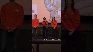 221204 CGV 용산 영화 압꾸정 무대인사 소개하는 한보름 직캠Fancam #shorts