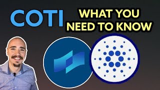 COTI LAUNCHES A STABLECOIN ON CARDANO! STILL A GOOD BUY?