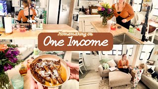 Creating a Home on a Single Income | slow living | Homemaking | Stay at home mom