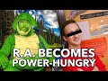 RA Lusts for Power – Therapy Gecko #Shorts