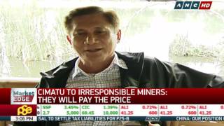 Miners to 'pay the price' for environment violations: DENR chief