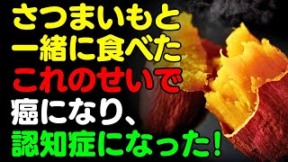 さつまいもと一緒に「これ」は絶対に食べないで🍠焼き芋と食べると滋養強壮剤になる食品3選＆レシピ！栄養補助食品の代わりにこれを食べよう【やきいも、がん・認知症予防、脳健康情報、栄養効果、料理、味覚食材】