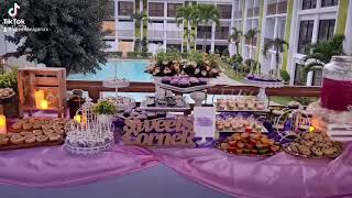 dessert station and pica pica