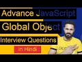 JavaScript Global Object in Hindi | Advance JavaScript tutorial | JavaScript window Object