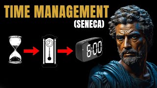 "Mastering Time Management through Seneca's Stoic Wisdom"