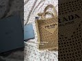 unboxing Prada Raffia #dhgate