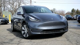 2021 Tesla Model Y Long Range Review - Walk Around and Test Drive