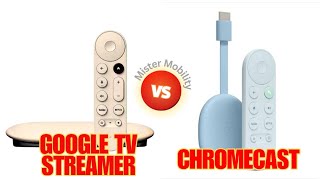 Google TV Streamer vs Chromecast: Features, Specs, Price, Setup