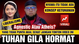 Allah Gila Hormat ?? Tumbangnya Logika Dan Akal Sehat Kumaila Hakimah  !!