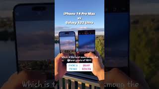 Test Zoom iphone 14 Pro Max Vs Samsung galaxy S22 ultra #instagram #instagood #instatag #poco #insta
