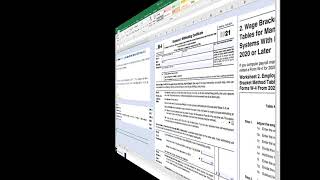 Ch 3 PR Video 5 Wage Bracket Method 2020