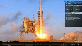 Elon Musk’s SpaceX’s Falcon 9 rocket landmark launch