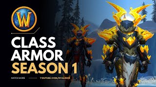 Dragonflight All Class Tier Armor Sets Season 1 | Vault of the Incarnates Gear | WoW Patch 10.0