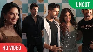 UNCUT - At JLWA Mumbai 2017 Red Carpet | Sunny Leone, Karan Singh Grover, Shamita Shetty