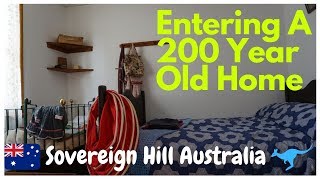 How 200 Year Old Homes Look Like | Sovereign Hill 14 | Australia Travel Blog | 26N11D18