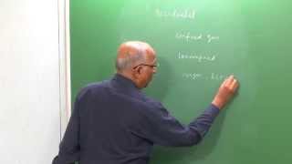 Mod-01 Lec-03 Typical Examples of Explosions and Classification