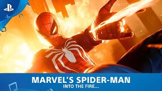 Marvel's Spider-Man (PS4) - Main Mission #37 - ... Into the Fire