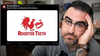 Why Did Rooster Teeth Get Shut Down