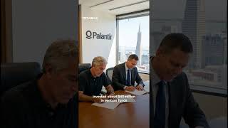 Inside Epstein’s network: Thiel and Palantir