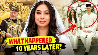 Remember The Malaysian Princess Who Married a Dutch Model? Look At Their Life Now