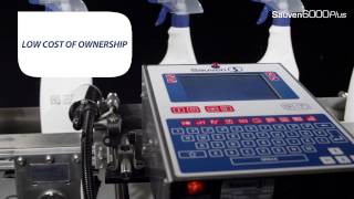 Sauven 6000 Plus Compact Industrial Inkjet Printer for Coding and Marking Products - Foenix Coding