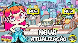 CHEGOU!! NOVA ATUALIZAÇÃO DO AVATAR WORLD!!