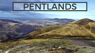 The Pentlands, Edinburgh 4K Aerial Drone Footage