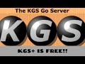 KGS+ is FREE!!