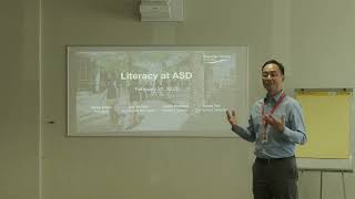ASD Talk Tuesday: Literacy at ASD - February 21, 2023
