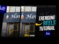 Edit Like This Types Trending Reels Editing | After Effects Tutorial | Trending Tutorial