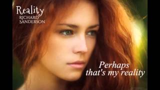 Reality - Richard Sanderson (With lyrics)