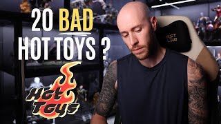 BAD Hot Toys? 20 Hot Toys Figures You Should Probably AVOID!