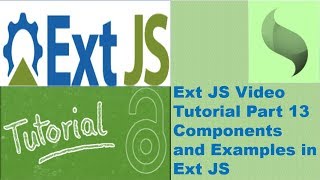 how to use ext.components and it's lifecycle in extjs