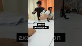 breast examination#neet #doctorsdream #mbbsmotivation #mbbs #memoneet #doctor #neet11m #ytshort #yt