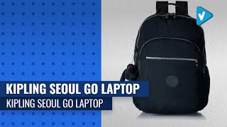 Kipling Seoul Go Laptop, Padded, Adjustable Backpack Straps, Zip Closure: 2019 Color Collection